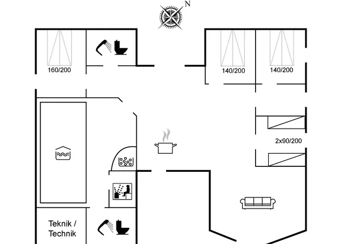 Clea - 200m From The Sea By Interhome Tatil Evi *